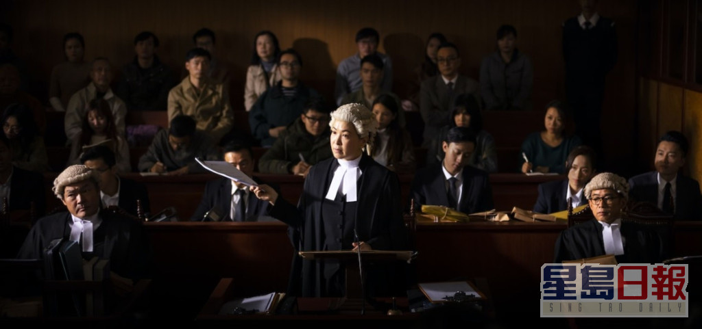 林海峰首度憑電影《正義迴廊》提名最佳男配角。