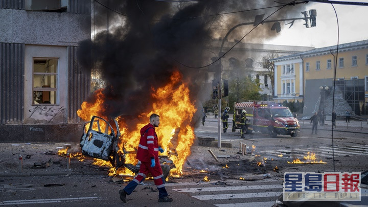连日袭击酿成百多名平民死伤。AP资料图片