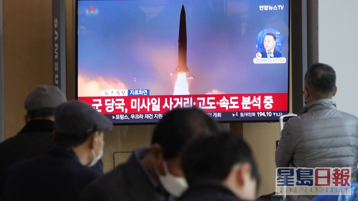 北韓近年多次試射導彈，令朝鮮半島緊張局勢升級。路透社資料圖片