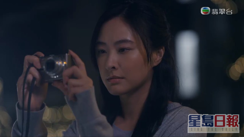 陈滢的角色由16岁演到40岁。