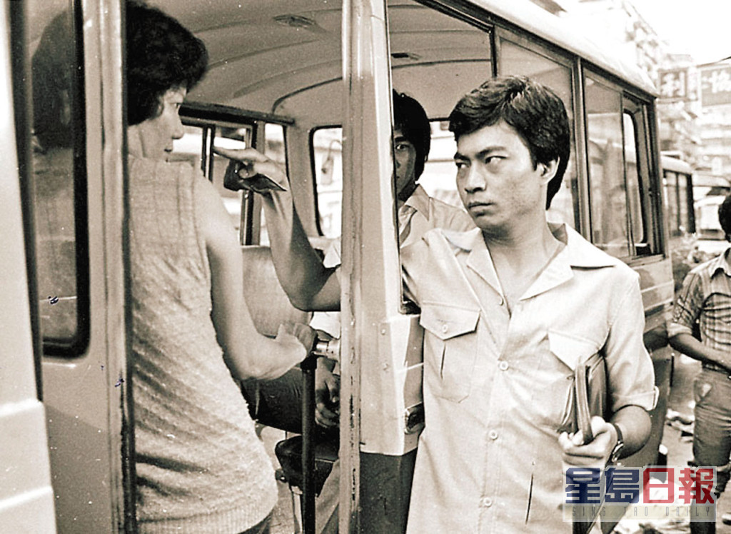 80年代在《网中人》饰演「阿灿」的廖伟雄，当年以搞笑形象著称，在《欢乐今宵》、《笑星救地球》有不少经常演出。
