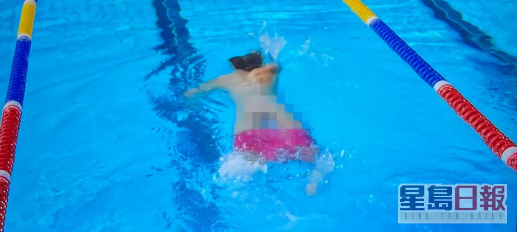 《iSwim》甩泳褲呢幕令人印象深刻。