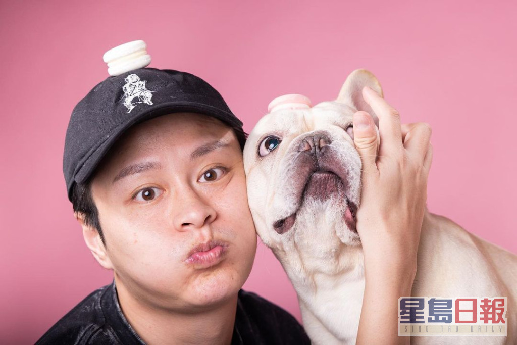 朱智贤和谢东闵近年透过爱犬低调放闪。  