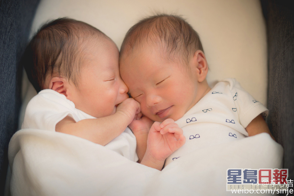 2016年7月8日，李心洁在马来西亚吉隆坡诞下一对双胞胎儿子。