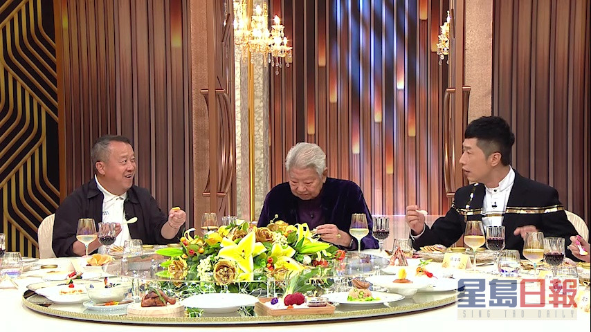 蔡澜邀回无綫成为《黄金盛宴》席上 VVIP 可谓别具意义。