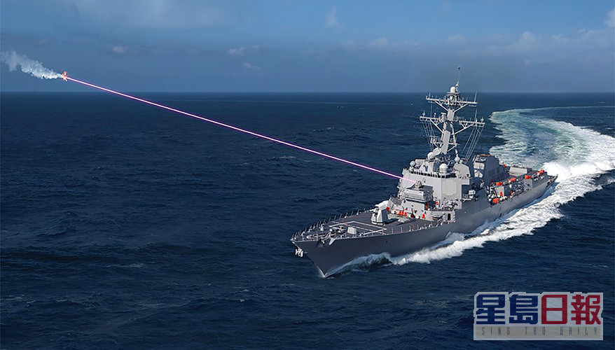 美国海军亦部署「HELIOS」激光系统。