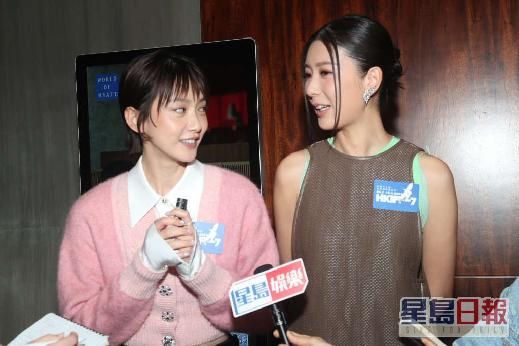 余香凝和袁澧林入围下月举行的香港电影金像奖「最佳女配角」和「最佳女主角」。