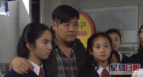 何榛綦與Yumi鍾柔美曾一同演出TVB劇《親親我好媽》。
