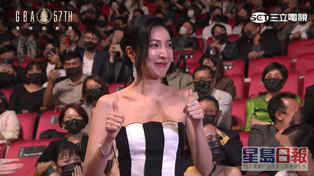 杨谨华再次失落金钟视后，评审事后指她以一票之差落败。