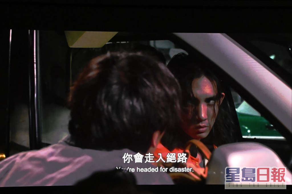 電影《命案》今日在香港國際影視展舉行發布會。