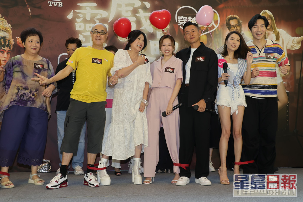 《灵戏逼人》成为TVB上周收视之冠。