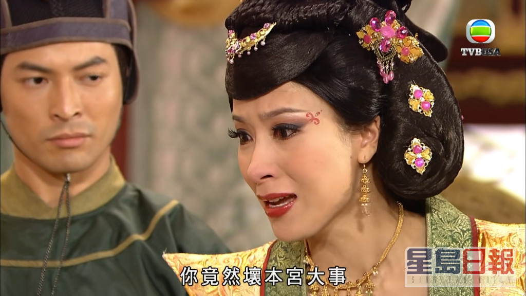 杨茜尧当年凭《宫心计》夺得「我最喜爱的电视女角色」。
