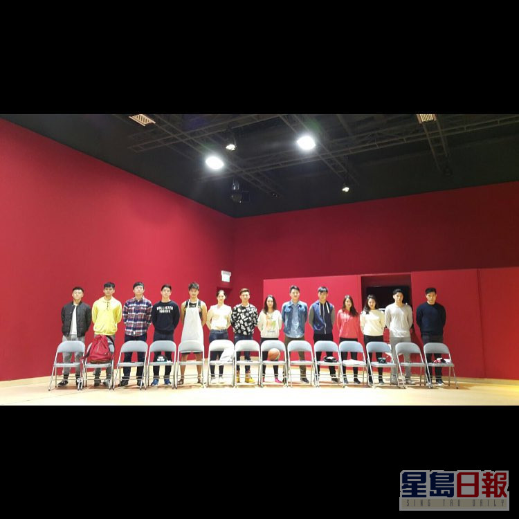 吳偉豪於2015年報讀TVB藝員訓練班。