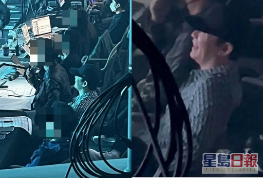 梁鉉錫在TREASURE的演唱會上被發現無戴口罩睇騷，被網民狠批。