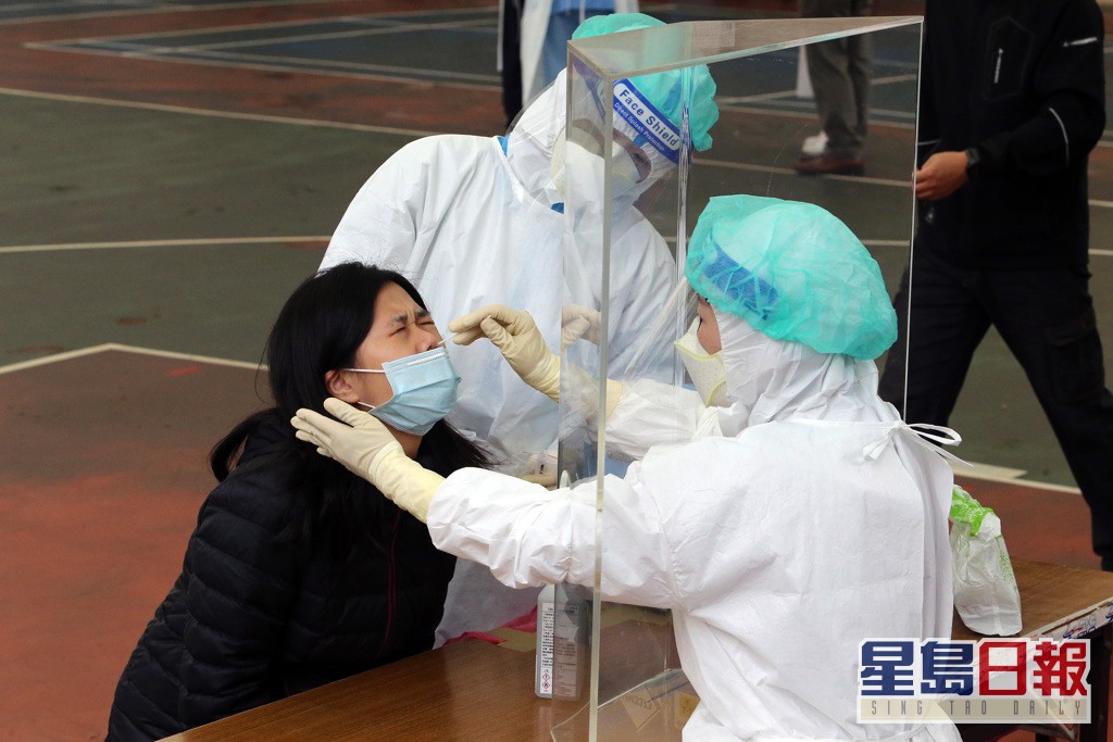 台湾的新冠肺炎疫情创今年新高。网上图片
