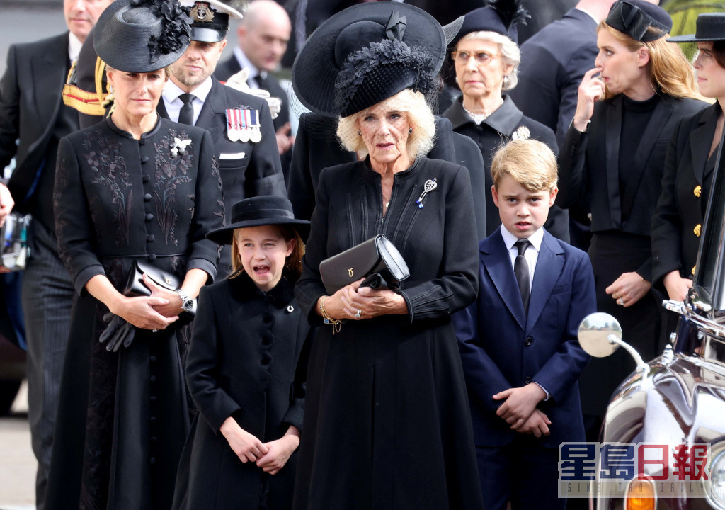 乔治王子7岁前都不知全家人的「真实身分」。REUTERS