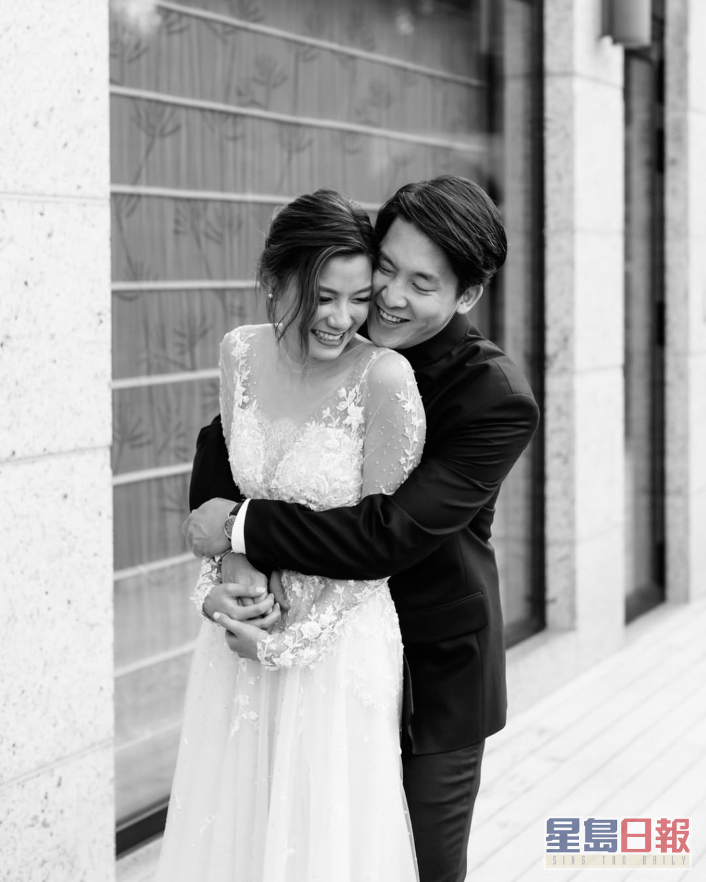 羅俊誠結婚三年造人成功。  ​