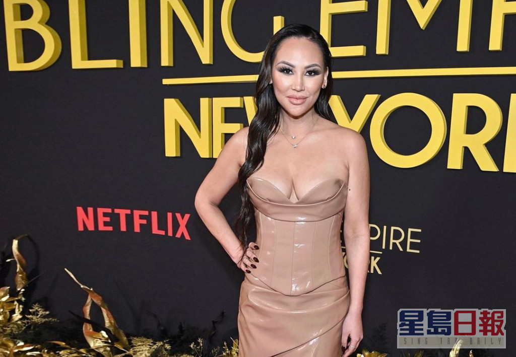 Dorothy Wang曾参加Netflix炫富真人骚《璀璨帝国》。