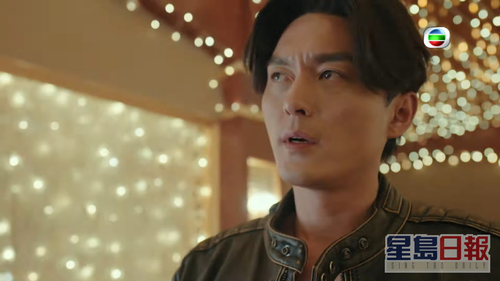 楊明有份演出明年無綫重頭劇《一舞傾城》，從預告見他在片中飾演黑社會刀手。