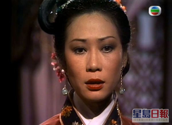 黄文慧在《天龙八部》中饰演秦红绵。