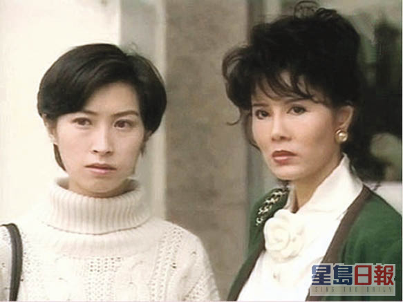 郭蔼明是无綫90年代的当家花旦，拍过不少经典拍剧，包括1994年《笑看风云》。