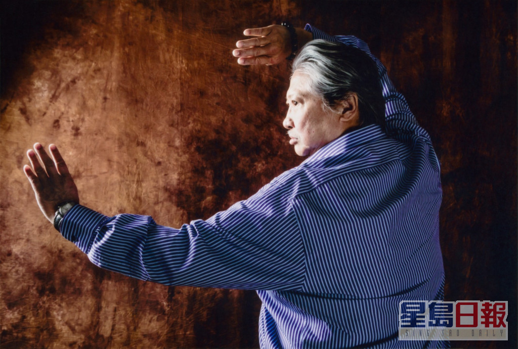 71歲洪金寶榮獲《第十六屆亞洲電影大獎》「終身成就獎」。