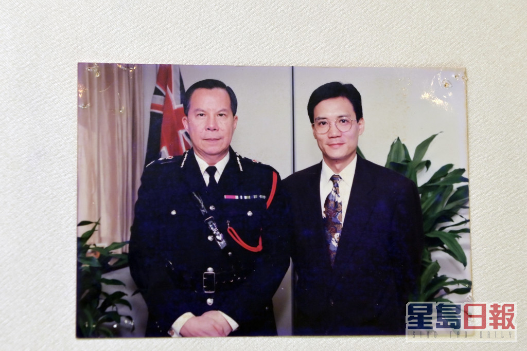 首位华人警务处长李君夏（照片由受访者提供）