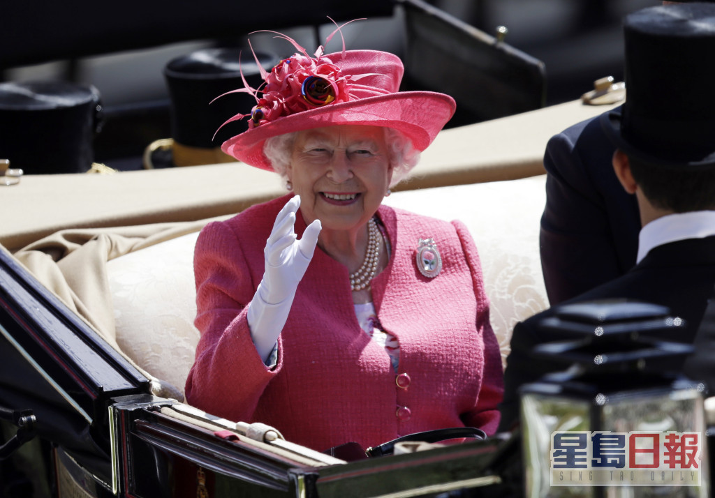 英女皇去年資產淨值仍達3.65億英鎊。AP圖片