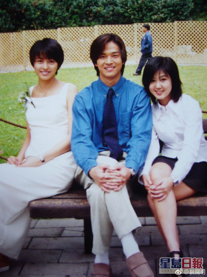 1997年曾與梁詠琪及袁彌明合演《初戀無限touch》。