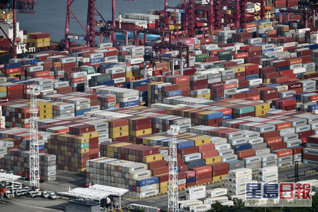 丘应桦指香港对美国的总出口额，占本港总出口额74亿港元中仅有0.1%。资料图片