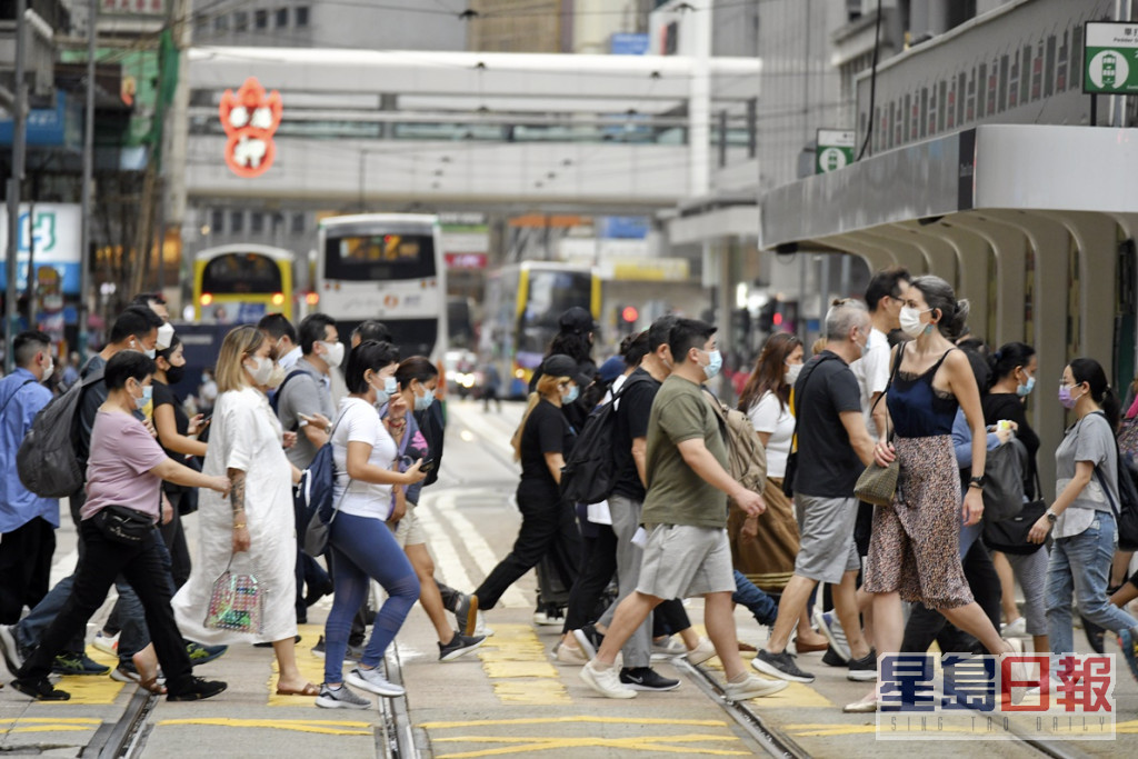 莫家豪相信香港仍能吸引全球人才到来发展。 资料图片