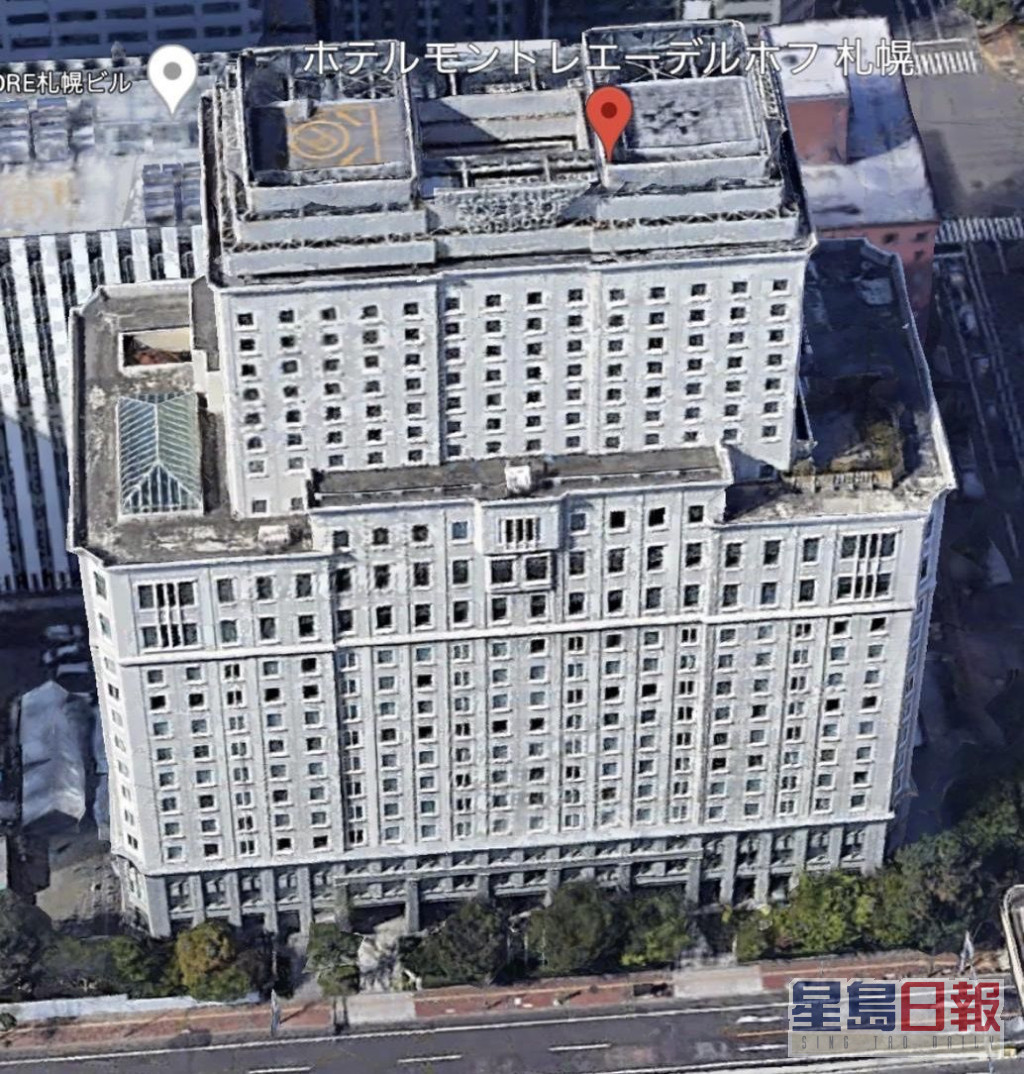 沙也加被發現在北海道札幌市的酒店墮樓身亡。