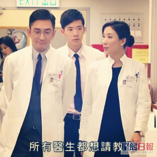 張明偉在《On Call 36小時II》中飾演醫生。