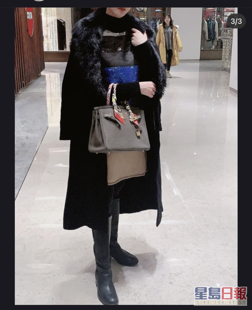 王妤嫻有多個Hermès包包。