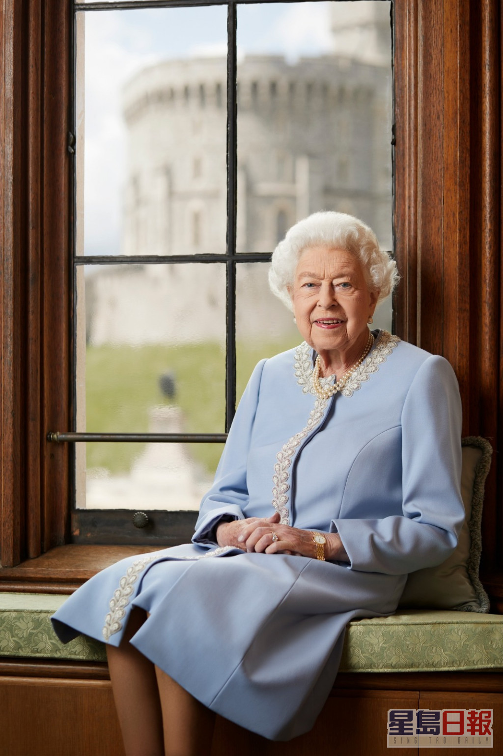 英女皇逝世享年96岁。