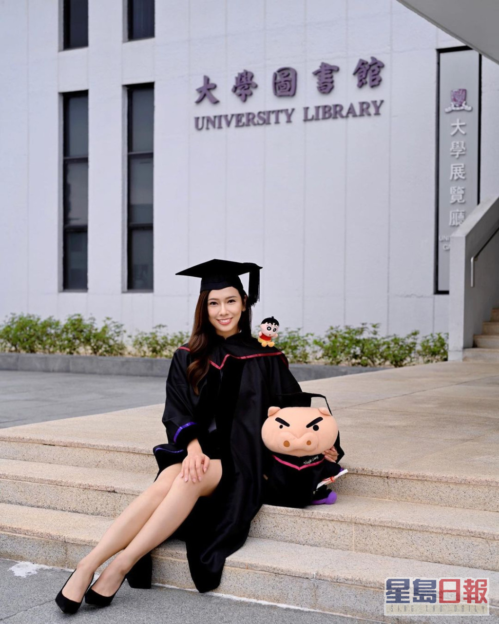 梁凯宁离开TVB后，到中大修读香港言语语言病理理学硕士，去年已经毕业。