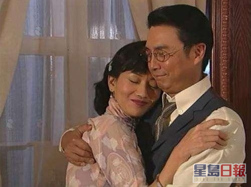 趙雅芝同劉松仁係經典銀幕情侶，2003年再合作《西關大少》。