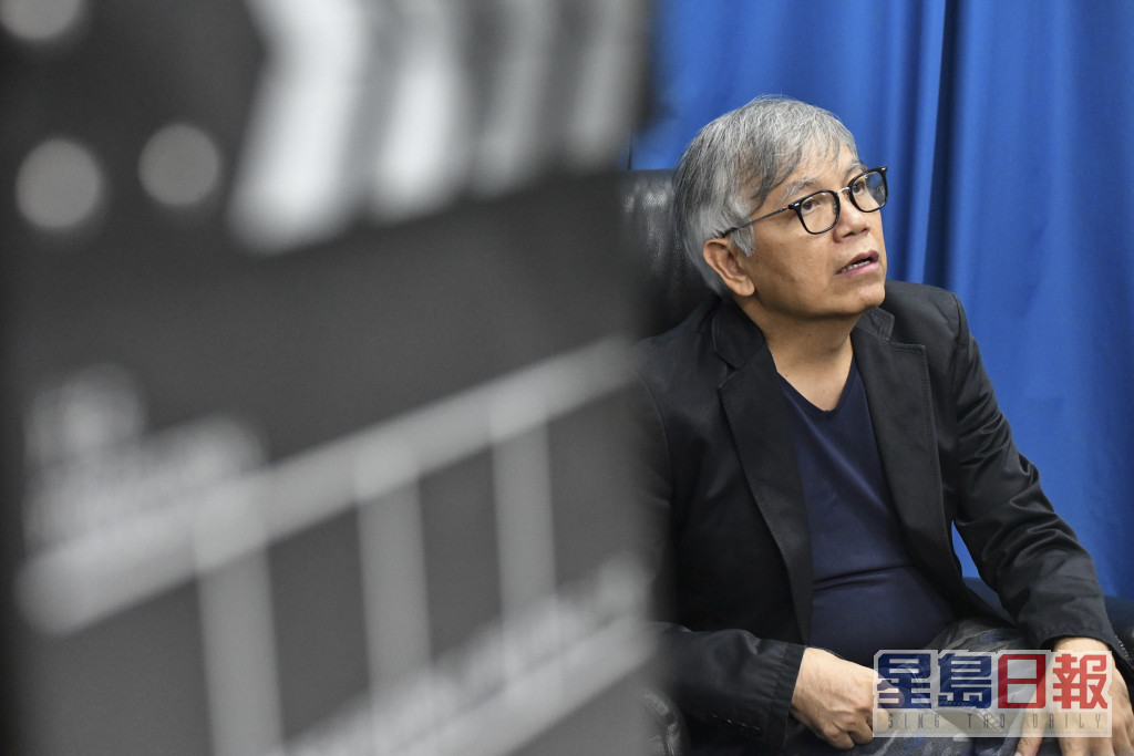 田启文做幕后出身，现时是香港电影工作者总会会长。