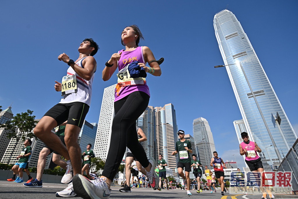 香港渣打馬拉松今年取消。資料圖片