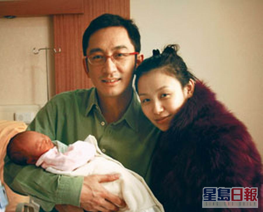 石洋子為吳啟華誕下一女吳熙兒。