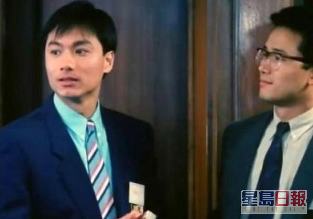林俊賢是80年代靚仔小生。