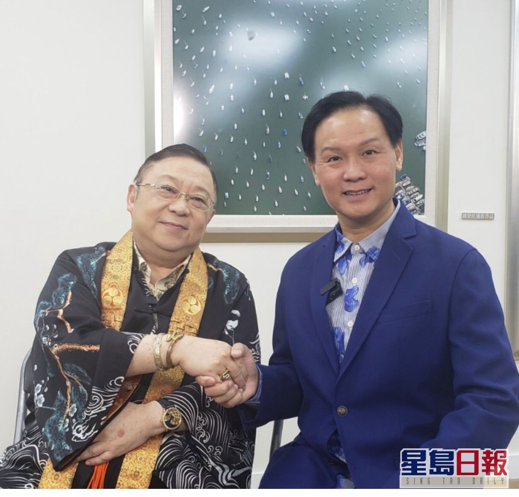 李居明大师与龙贯天再度合作，透过新剧目《新洛神赋》推广中国古文化。