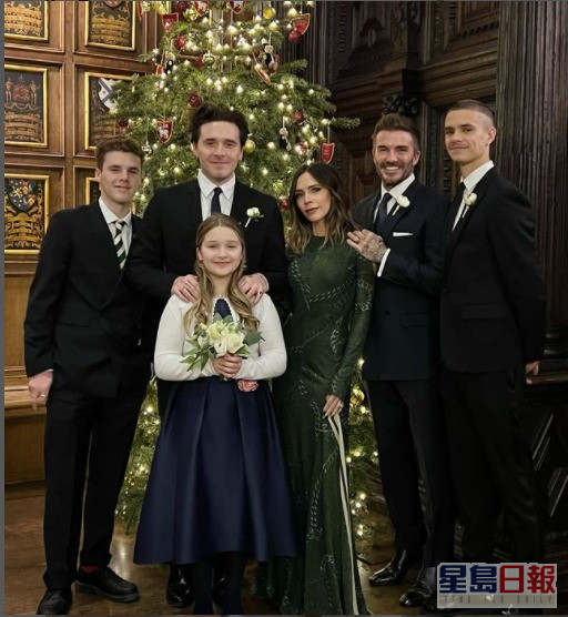 碧咸表示與妻子Victoria代表其家族捐出善款。