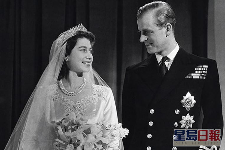 二人於1947年11月20日，在西敏寺舉行世紀婚禮。