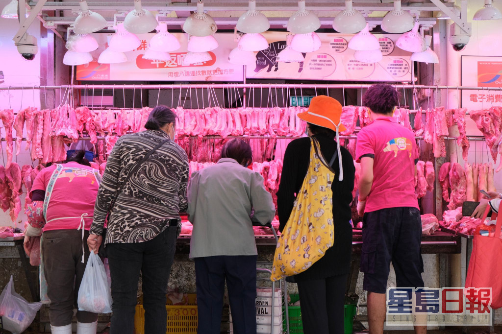 市面鲜猪肉仍然短缺。