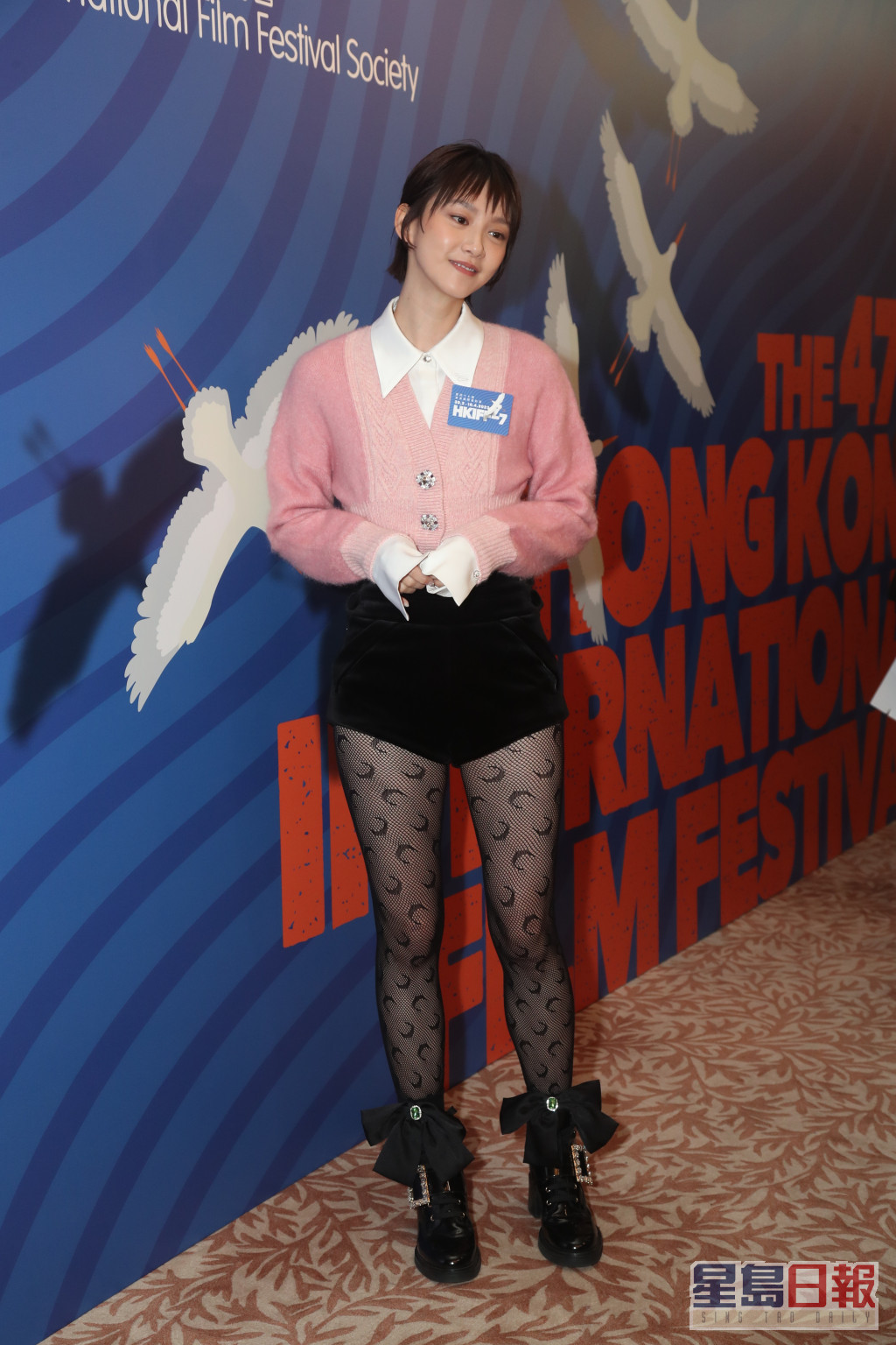 袁澧林去年已凭《窄路微尘》入围台湾金像奖影后，可惜最后不敌张艾嘉，她透露当时出席颁奖礼时，也有与当地制作人洽谈工作。