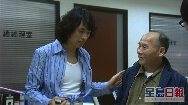陳萬雷在多部港產片中飾演綠葉角色。
