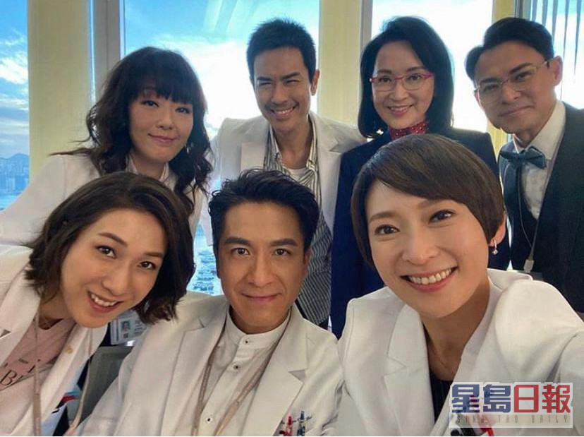 郭少芸去年拍攝TVB劇集《星空下的仁醫》。