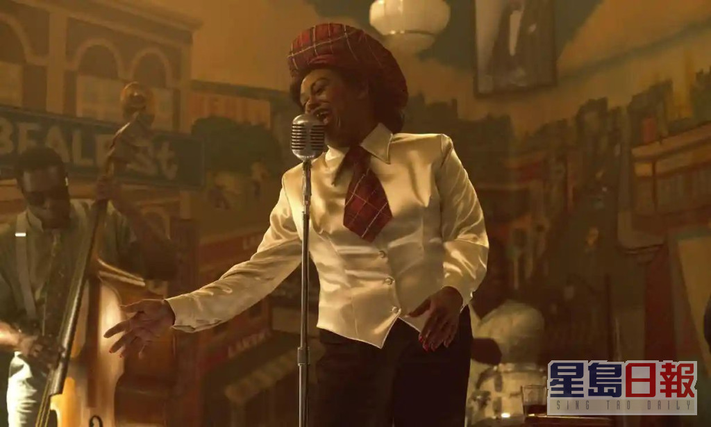 Shonka在《猫王》一片中，饰演传奇歌手Willie Mae "Big Mama" Thornton。