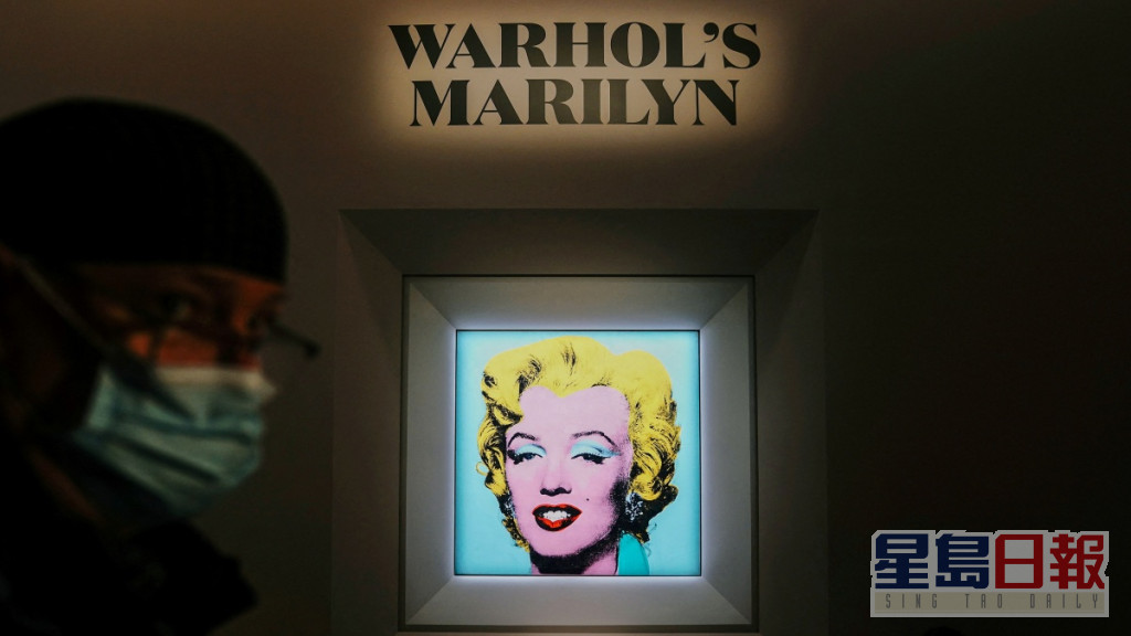 玛莉莲梦露死后安迪华荷创作了一连串以她为题材的作品。REUTERS